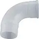 Bosch-Abgaszubehoer-AZB-976-Bogen-87-Gr-d:250-mm-PP-7746900696 gallery number 1